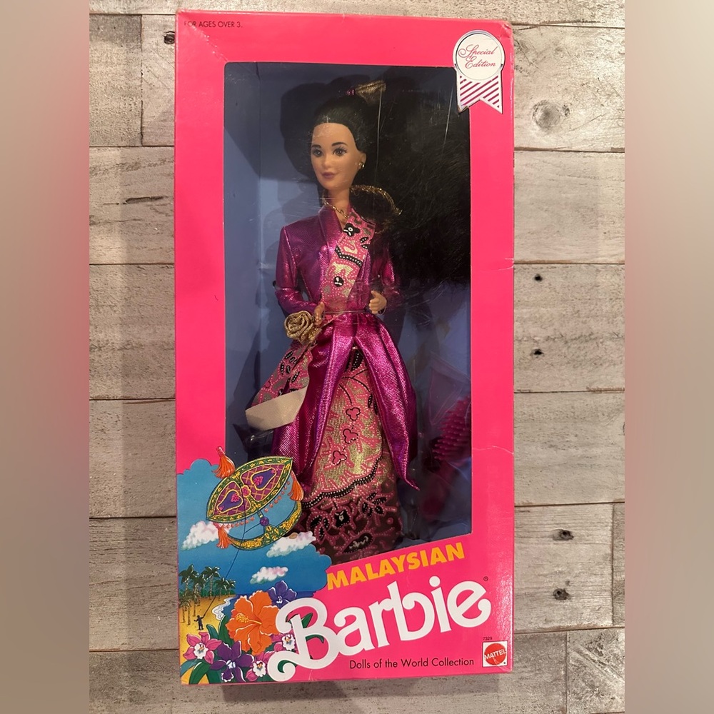💜👧🏻  Special edition Barbie 👧🏻💜